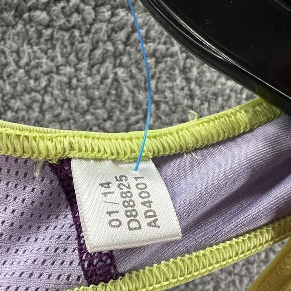 Adidas Tech-fit Tank Top Fitted Climacool Women’s Size Small S Purple Techfit - Picture 10 of 12